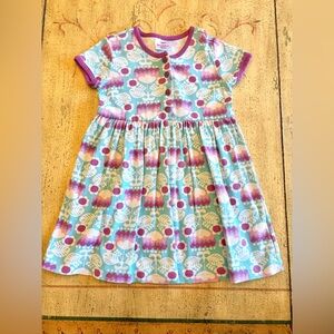 Hanna Andersson Blue and Pink Sundress